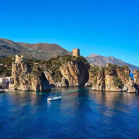 Casa Vacanze La Terrazza Sul Golfo Castellammare del Golfo Εξωτερικό φωτογραφία