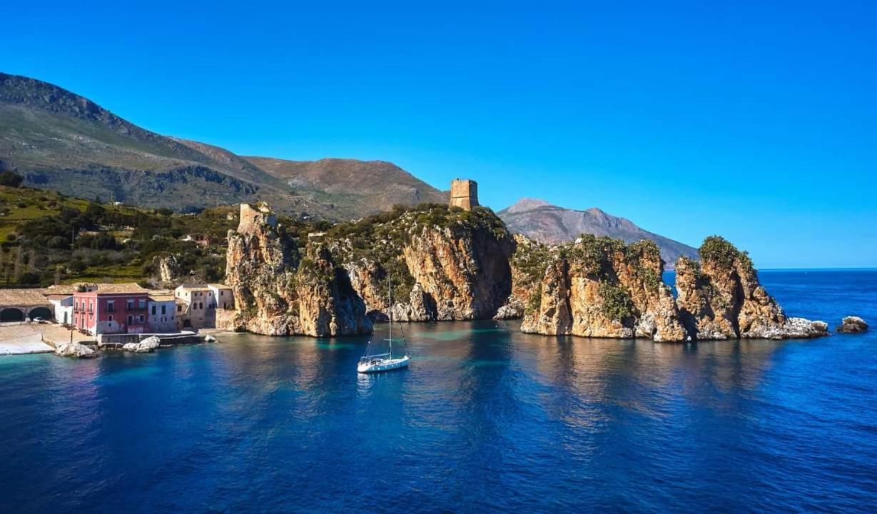 Casa Vacanze La Terrazza Sul Golfo Castellammare del Golfo Εξωτερικό φωτογραφία
