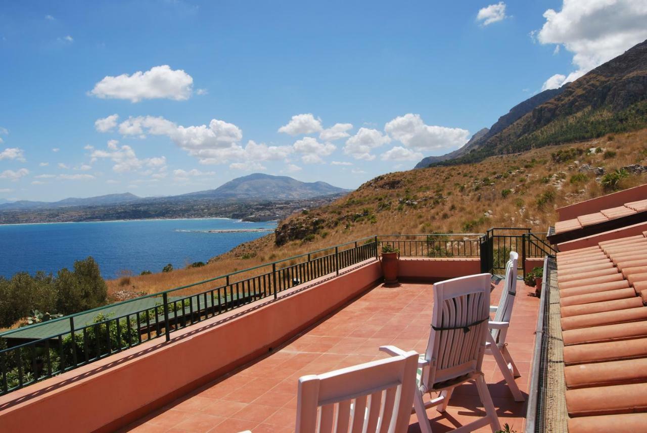 Casa Vacanze La Terrazza Sul Golfo Castellammare del Golfo Εξωτερικό φωτογραφία