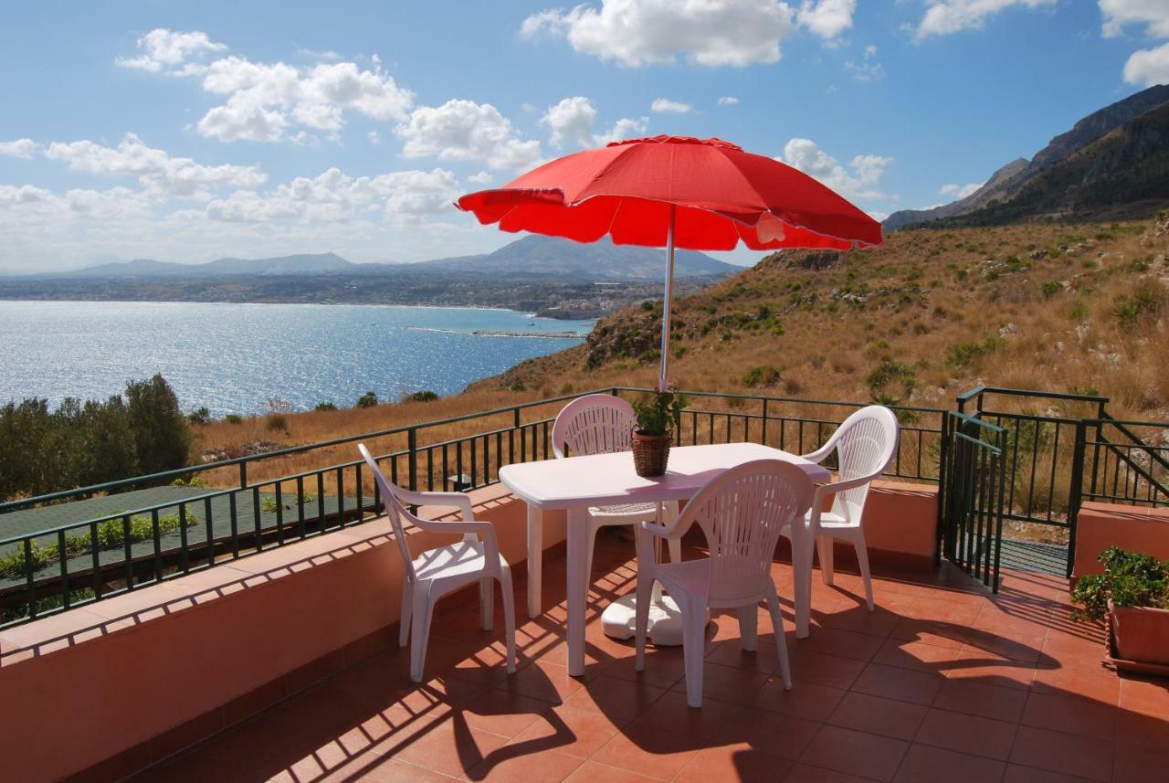 Casa Vacanze La Terrazza Sul Golfo Castellammare del Golfo Εξωτερικό φωτογραφία
