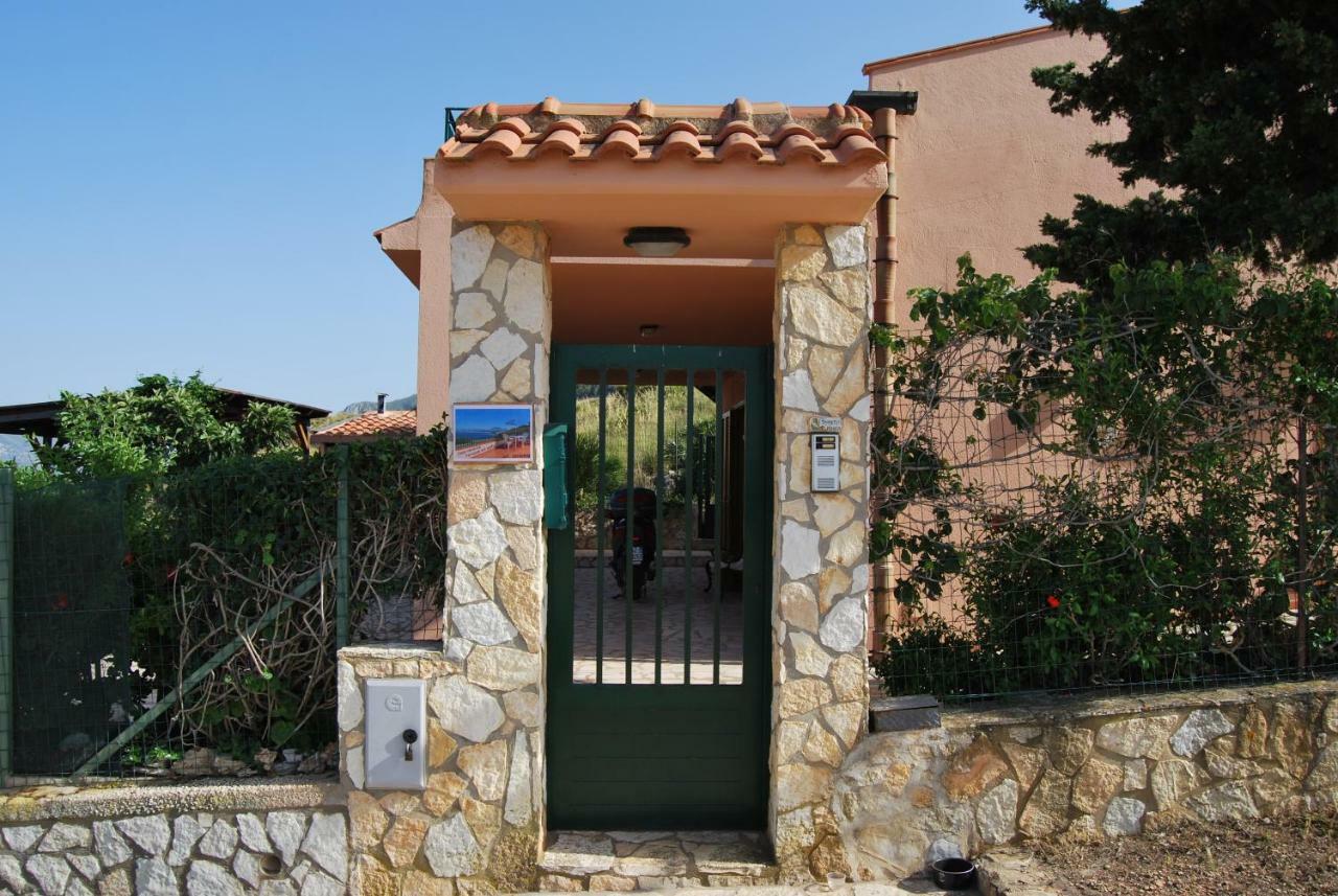 Casa Vacanze La Terrazza Sul Golfo Castellammare del Golfo Εξωτερικό φωτογραφία