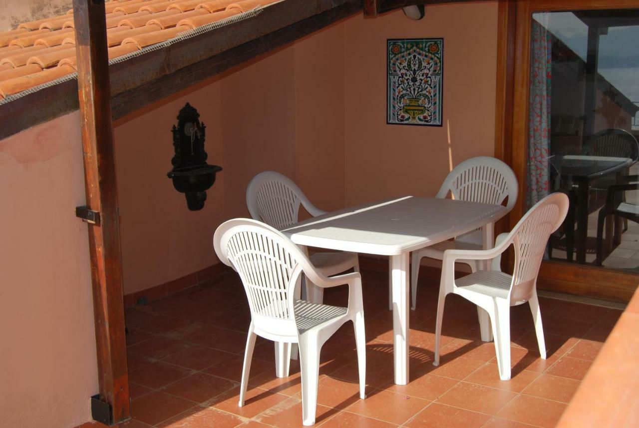 Casa Vacanze La Terrazza Sul Golfo Castellammare del Golfo Εξωτερικό φωτογραφία