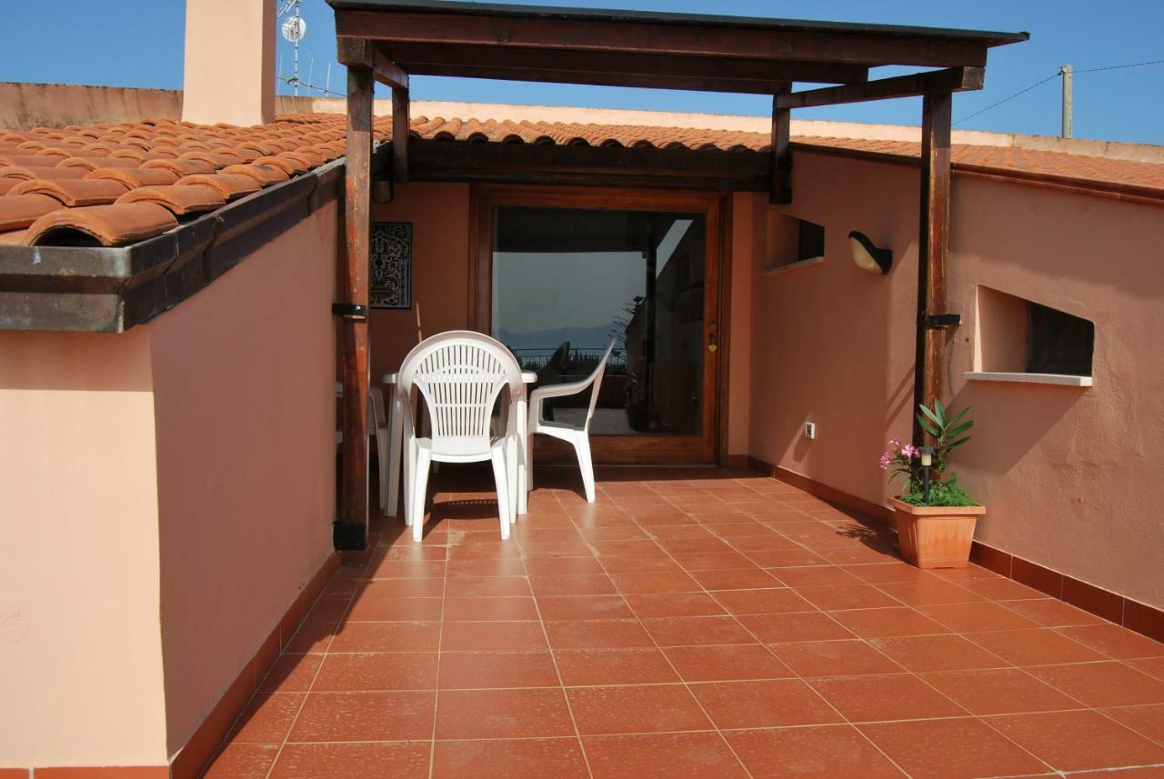 Casa Vacanze La Terrazza Sul Golfo Castellammare del Golfo Εξωτερικό φωτογραφία