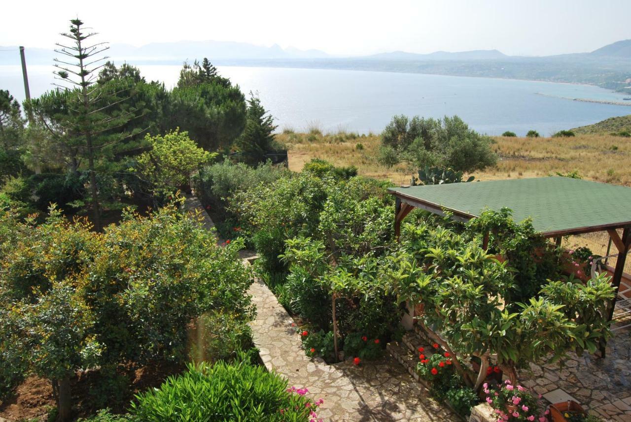 Casa Vacanze La Terrazza Sul Golfo Castellammare del Golfo Εξωτερικό φωτογραφία