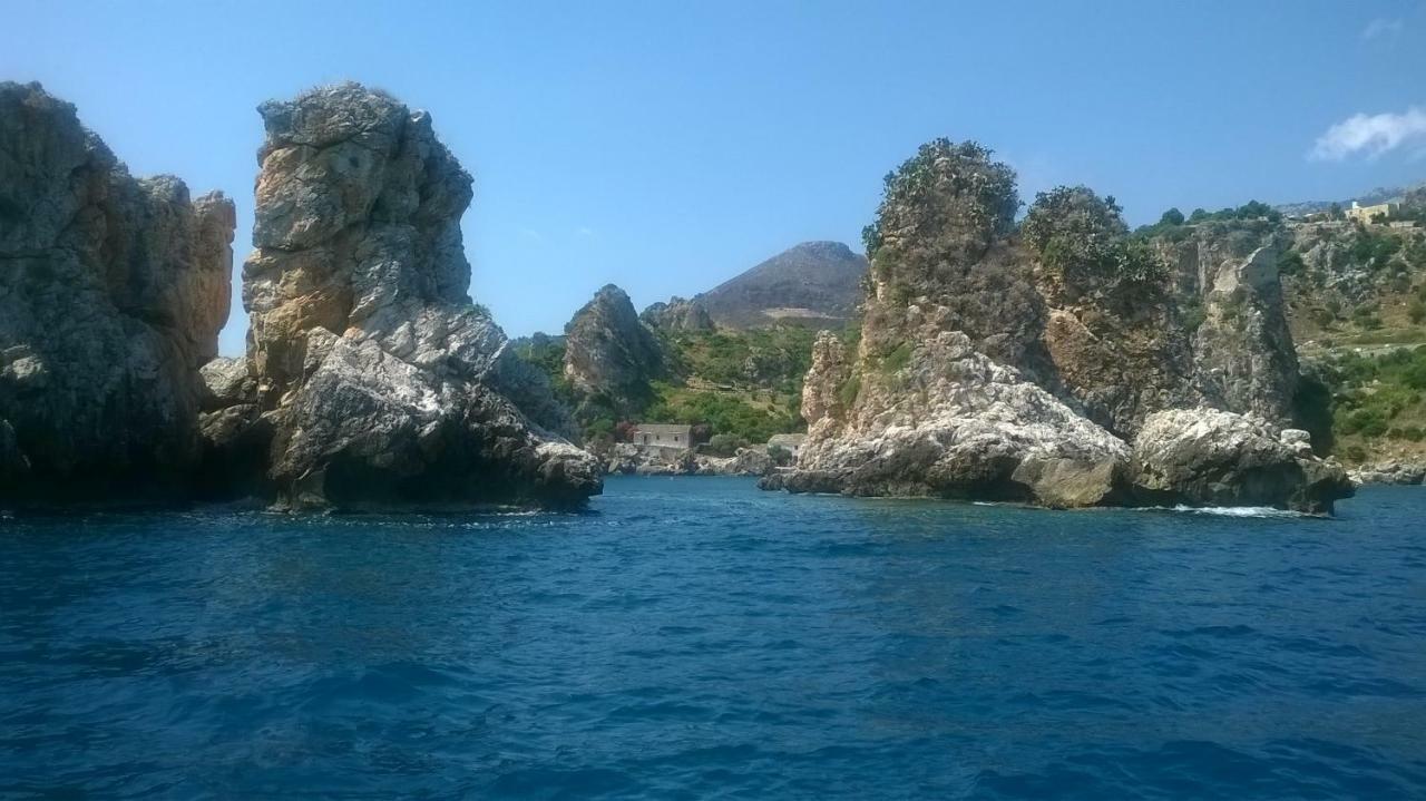 Casa Vacanze La Terrazza Sul Golfo Castellammare del Golfo Εξωτερικό φωτογραφία